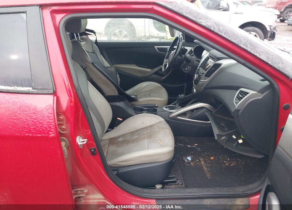 2014 HYUNDAI VELOSTER VIN: KMHTC6AD7EU195907