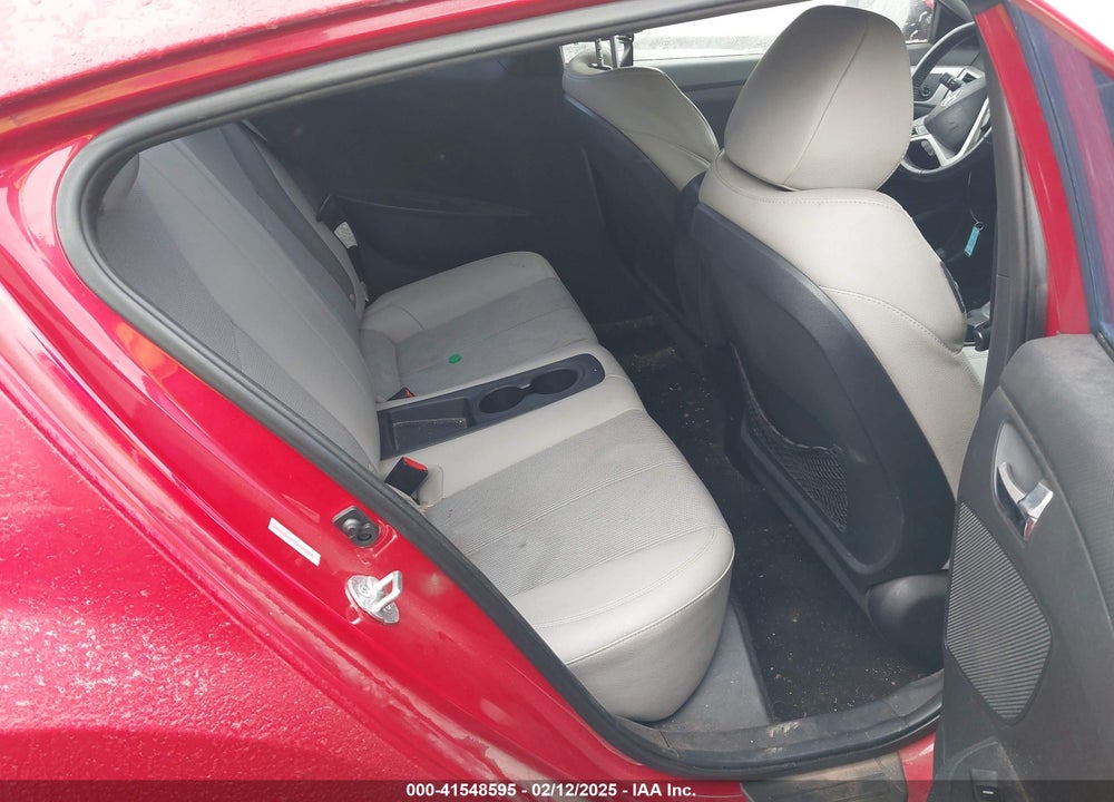 2014 HYUNDAI VELOSTER VIN: KMHTC6AD7EU195907