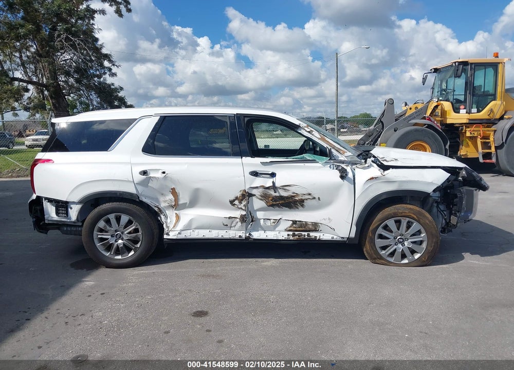 2025 HYUNDAI PALISADE SEL VIN: KM8R24GEXSU842006