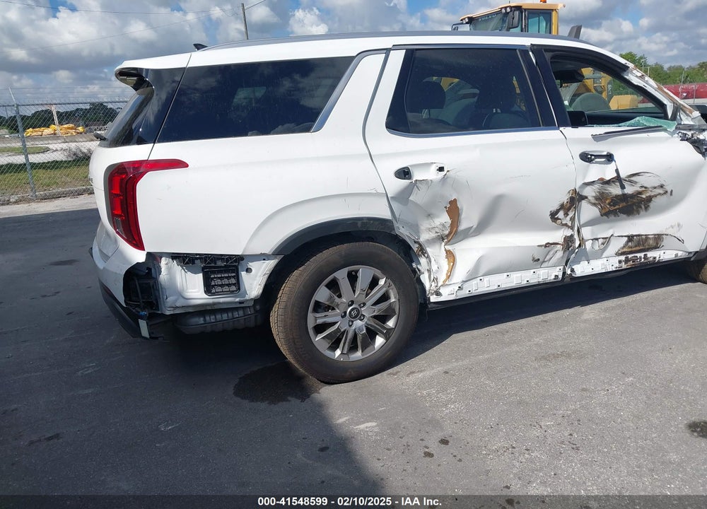 2025 HYUNDAI PALISADE SEL VIN: KM8R24GEXSU842006