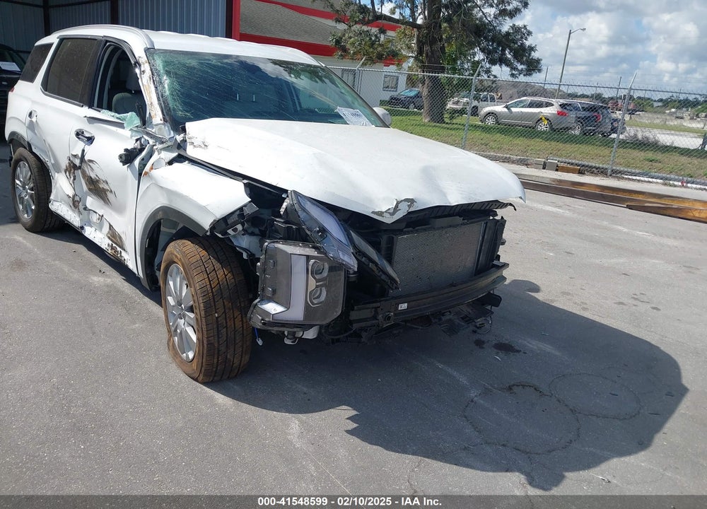 2025 HYUNDAI PALISADE SEL VIN: KM8R24GEXSU842006