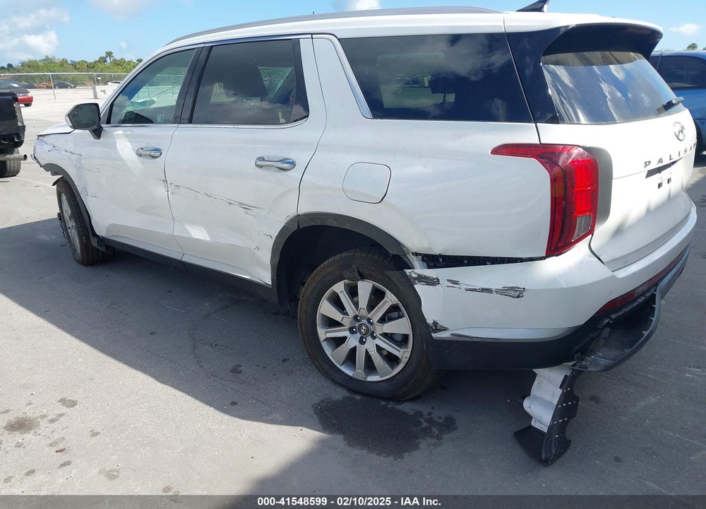 2025 HYUNDAI PALISADE SEL VIN: KM8R24GEXSU842006
