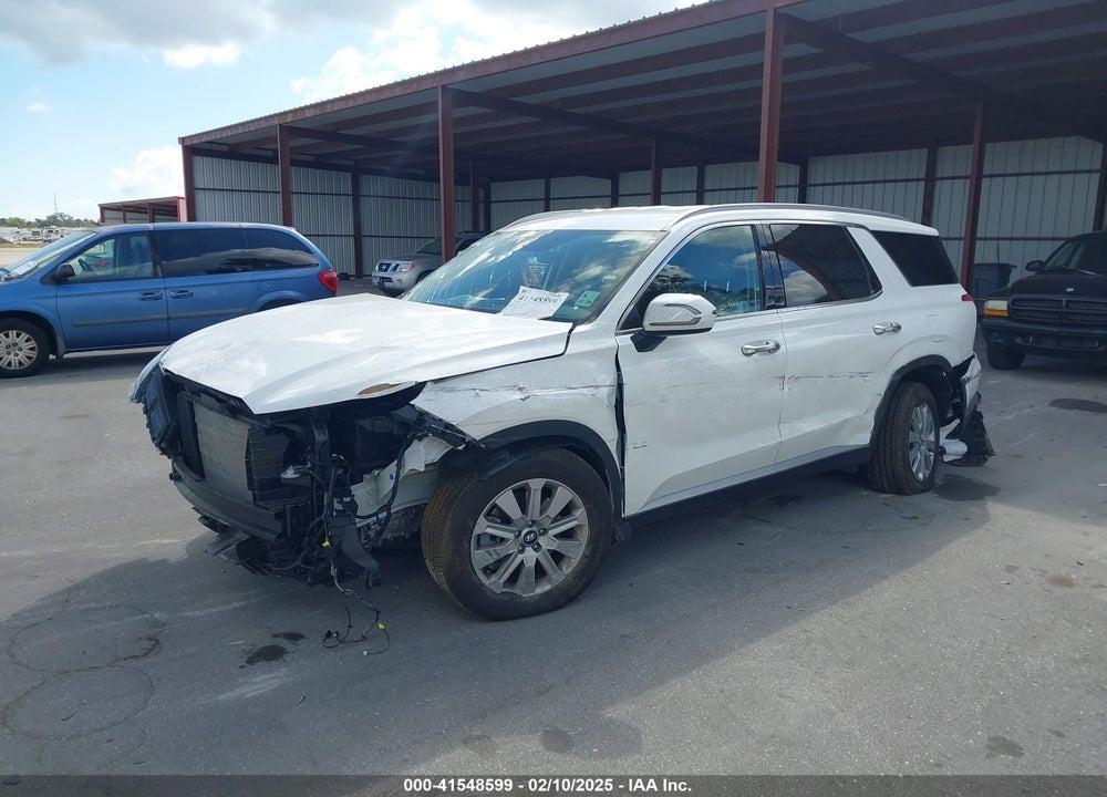 2025 HYUNDAI PALISADE SEL VIN: KM8R24GEXSU842006