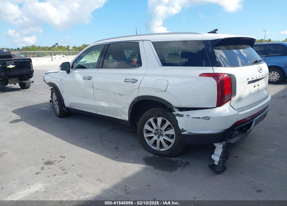 2025 HYUNDAI PALISADE SEL VIN: KM8R24GEXSU842006