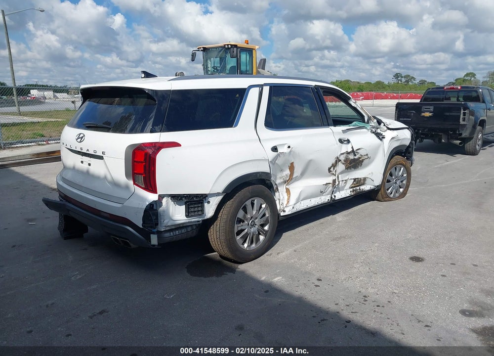 2025 HYUNDAI PALISADE SEL VIN: KM8R24GEXSU842006