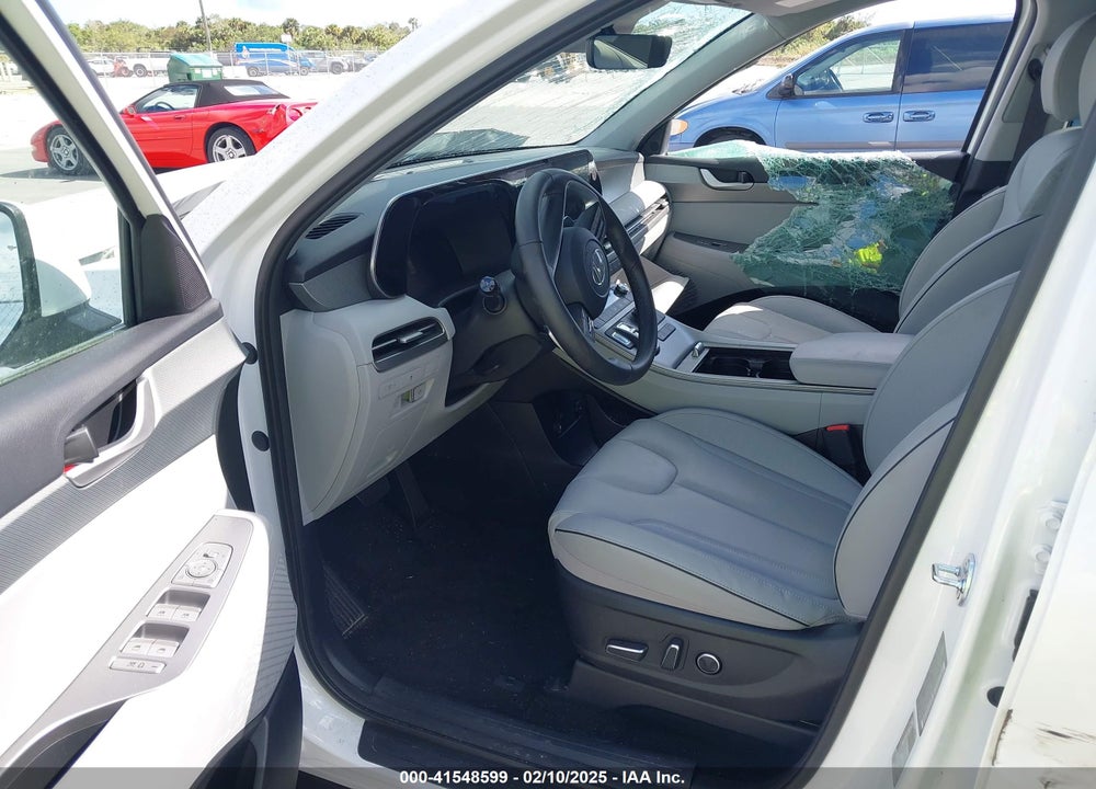 2025 HYUNDAI PALISADE SEL VIN: KM8R24GEXSU842006