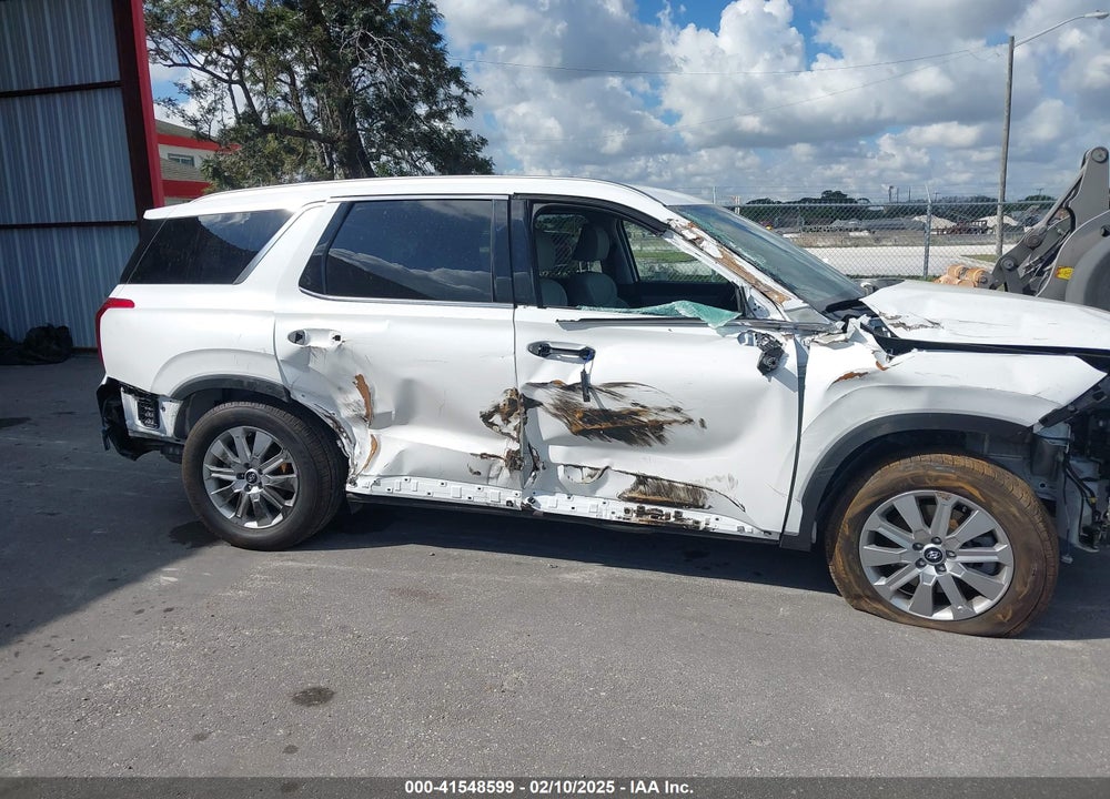 2025 HYUNDAI PALISADE SEL VIN: KM8R24GEXSU842006