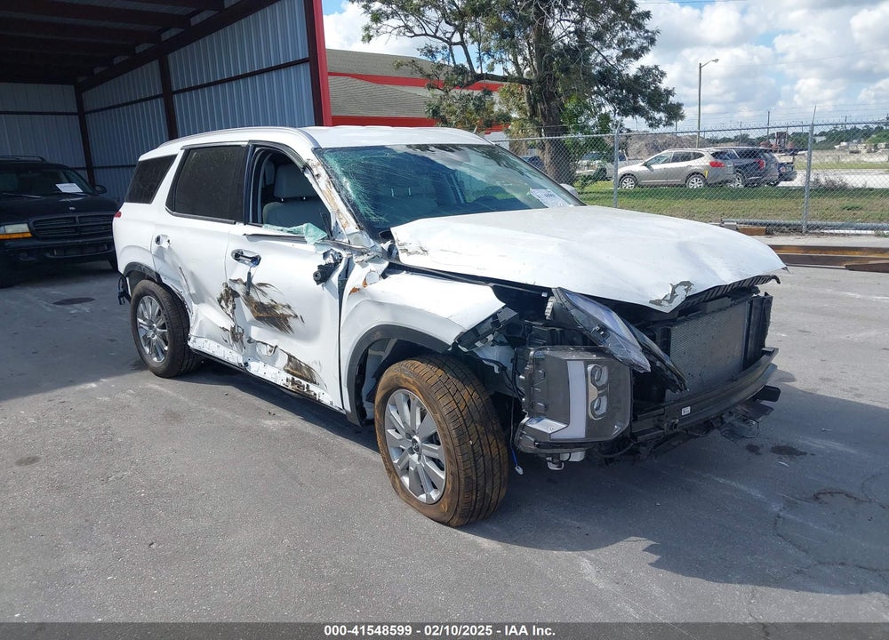 2025 HYUNDAI PALISADE SEL VIN: KM8R24GEXSU842006