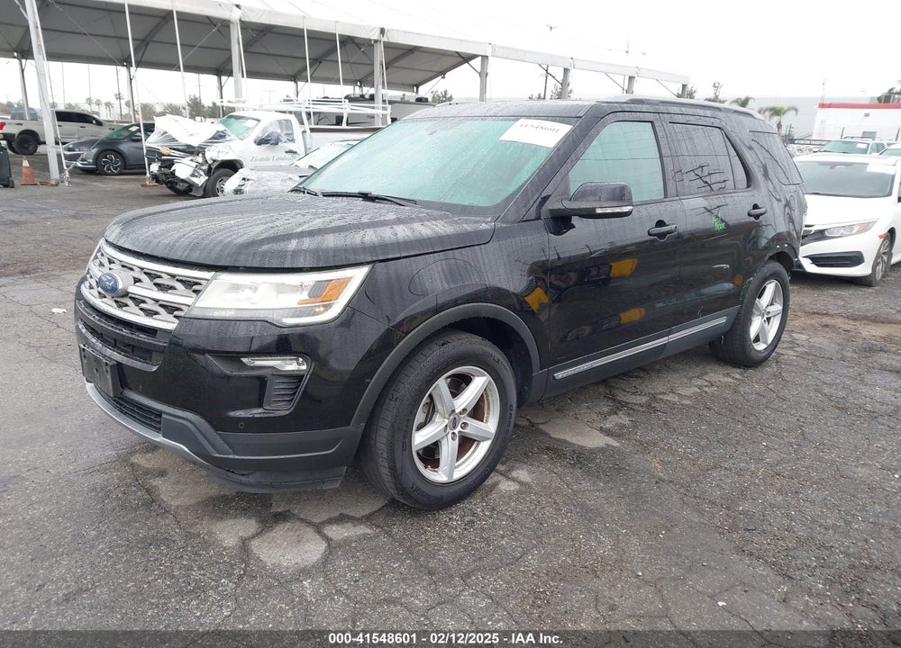 2018 FORD EXPLORER VIN: 1FM5K7D89JGB46085