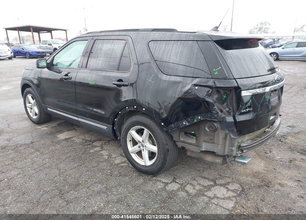 2018 FORD EXPLORER VIN: 1FM5K7D89JGB46085