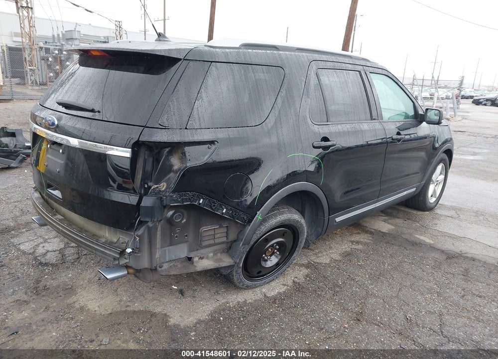 2018 FORD EXPLORER VIN: 1FM5K7D89JGB46085