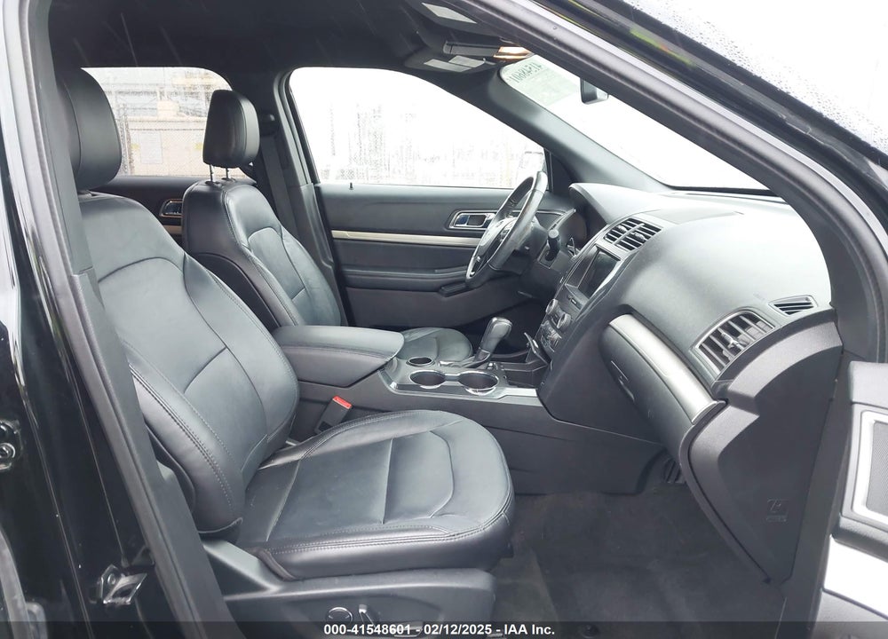 2018 FORD EXPLORER VIN: 1FM5K7D89JGB46085