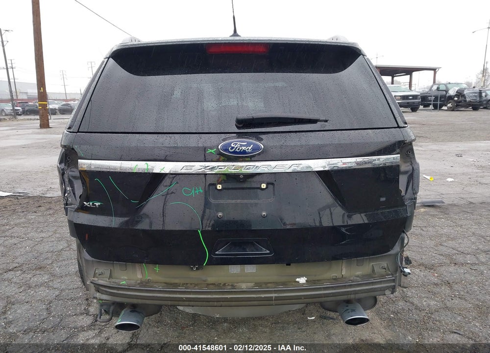 2018 FORD EXPLORER VIN: 1FM5K7D89JGB46085