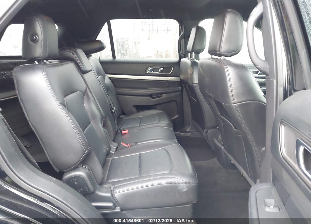 2018 FORD EXPLORER VIN: 1FM5K7D89JGB46085