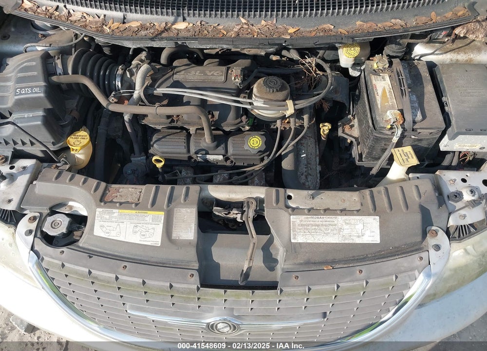 2004 CHRYSLER TOWN & COUNTRY LX VIN: 2C4GP44R14R594278