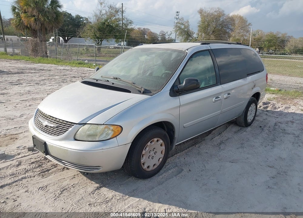 2004 CHRYSLER TOWN & COUNTRY LX VIN: 2C4GP44R14R594278