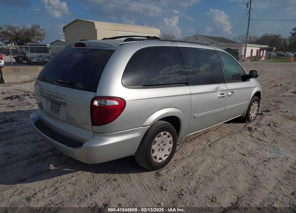 2004 CHRYSLER TOWN & COUNTRY LX VIN: 2C4GP44R14R594278