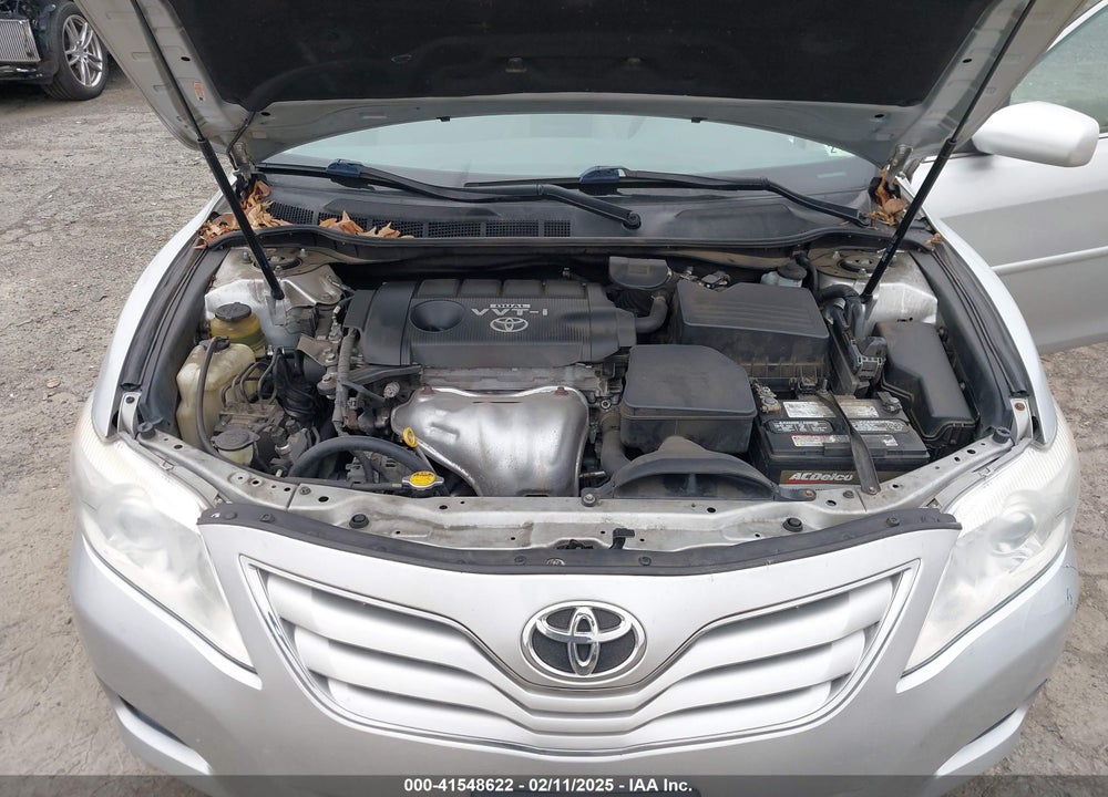 2010 TOYOTA CAMRY VIN: 4T1BF3EK5AU502141