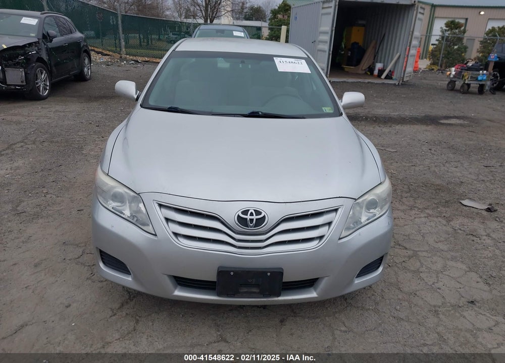 2010 TOYOTA CAMRY VIN: 4T1BF3EK5AU502141