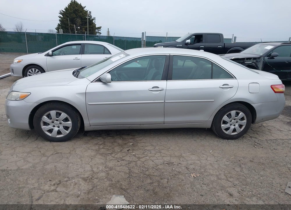 2010 TOYOTA CAMRY VIN: 4T1BF3EK5AU502141
