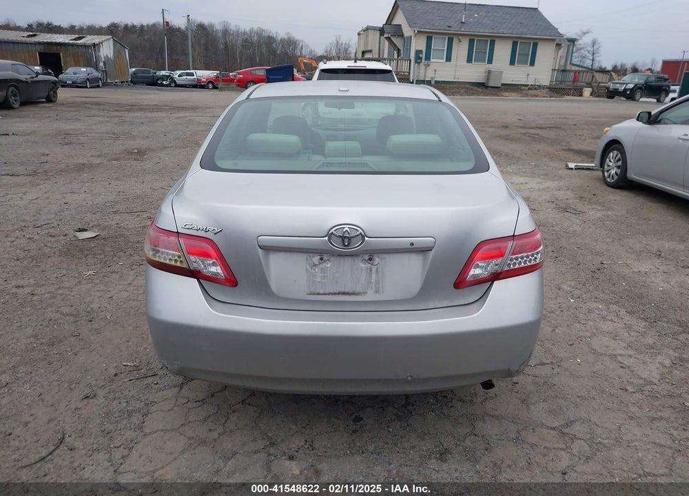 2010 TOYOTA CAMRY VIN: 4T1BF3EK5AU502141