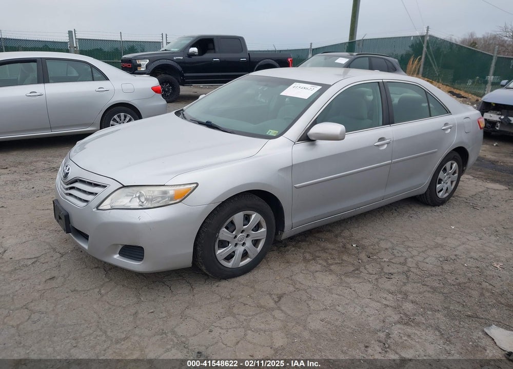 2010 TOYOTA CAMRY VIN: 4T1BF3EK5AU502141