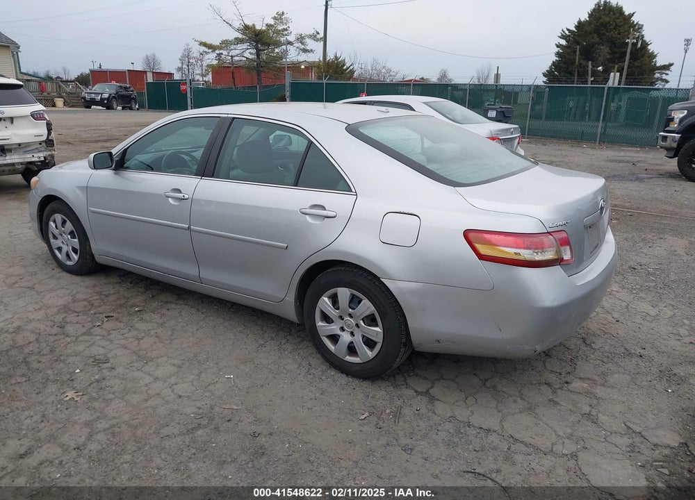 2010 TOYOTA CAMRY VIN: 4T1BF3EK5AU502141