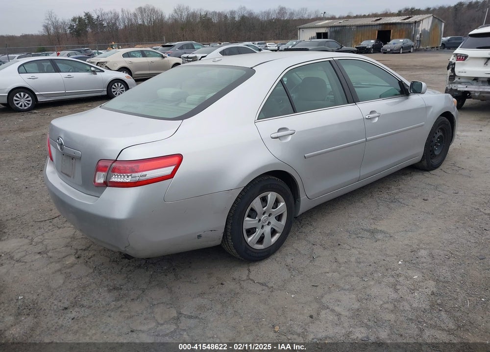 2010 TOYOTA CAMRY VIN: 4T1BF3EK5AU502141