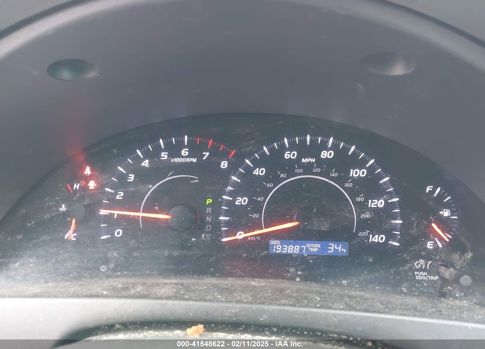 2010 TOYOTA CAMRY VIN: 4T1BF3EK5AU502141