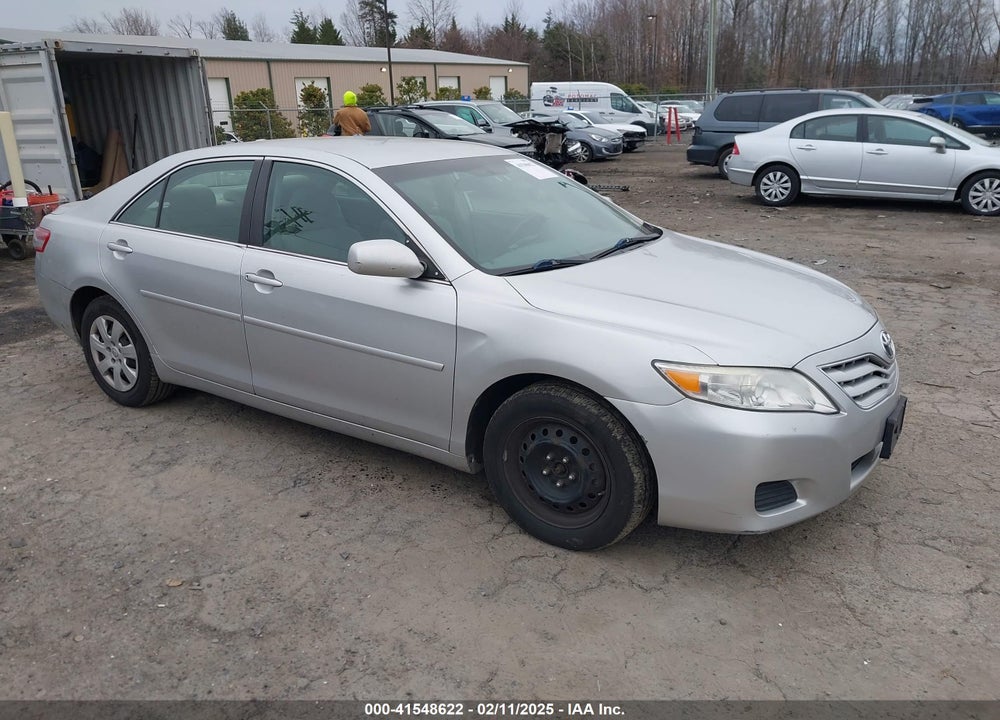 2010 TOYOTA CAMRY VIN: 4T1BF3EK5AU502141