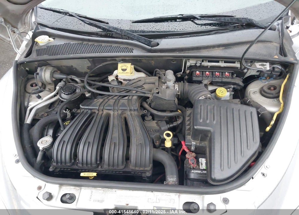 2007 CHRYSLER PT CRUISER VIN: 3A4FY58B07T544561