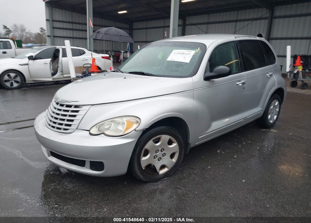 2007 CHRYSLER PT CRUISER VIN: 3A4FY58B07T544561