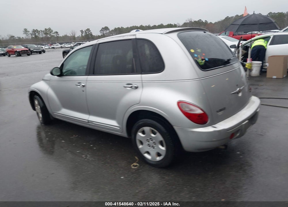 2007 CHRYSLER PT CRUISER VIN: 3A4FY58B07T544561