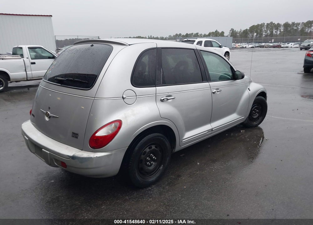 2007 CHRYSLER PT CRUISER VIN: 3A4FY58B07T544561