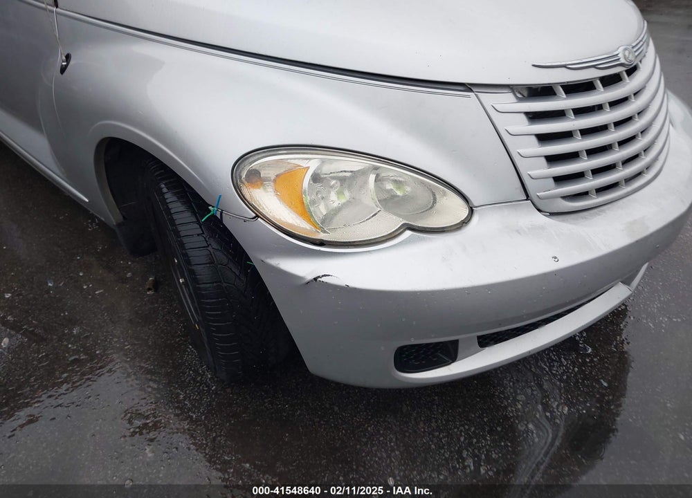 2007 CHRYSLER PT CRUISER VIN: 3A4FY58B07T544561