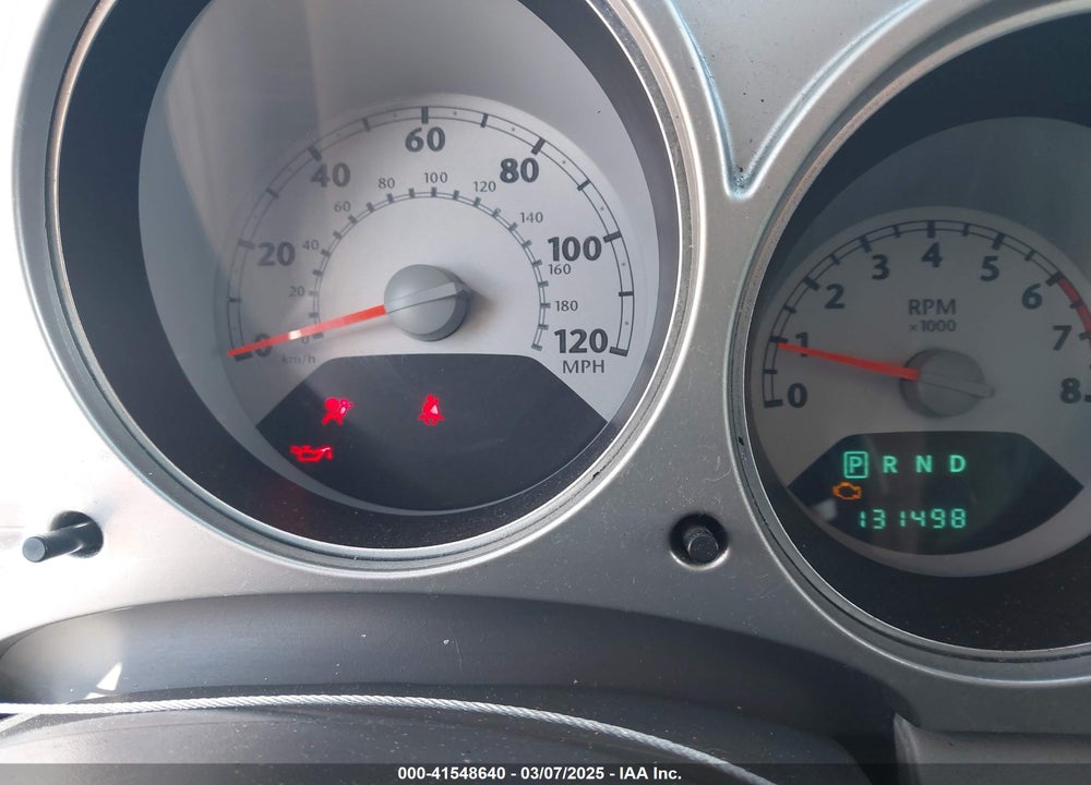 2007 CHRYSLER PT CRUISER VIN: 3A4FY58B07T544561
