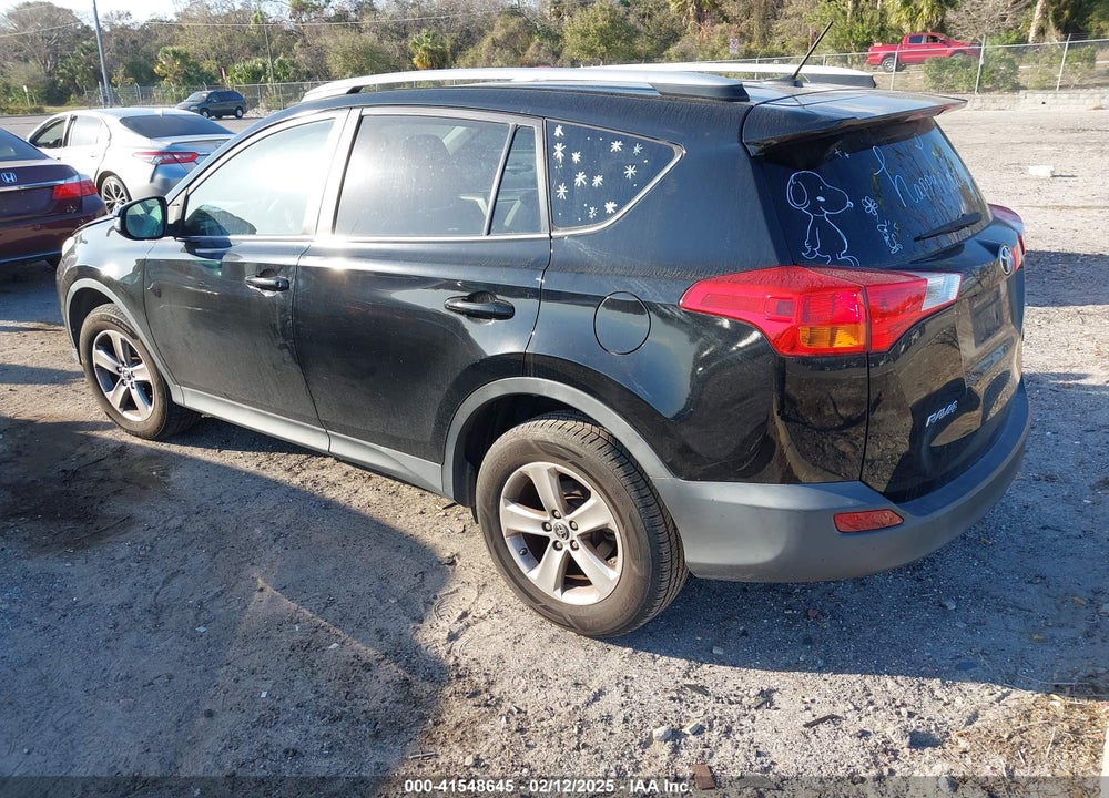 2015 TOYOTA RAV4 XLE VIN: 2T3WFREV0FW184023