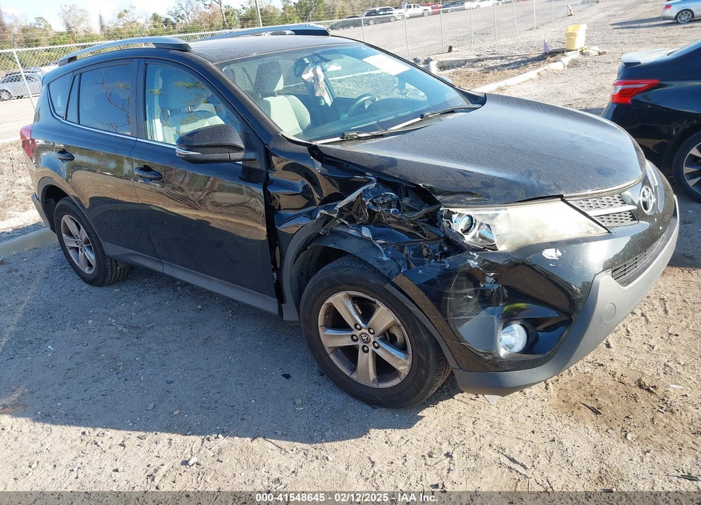 2015 TOYOTA RAV4 XLE VIN: 2T3WFREV0FW184023
