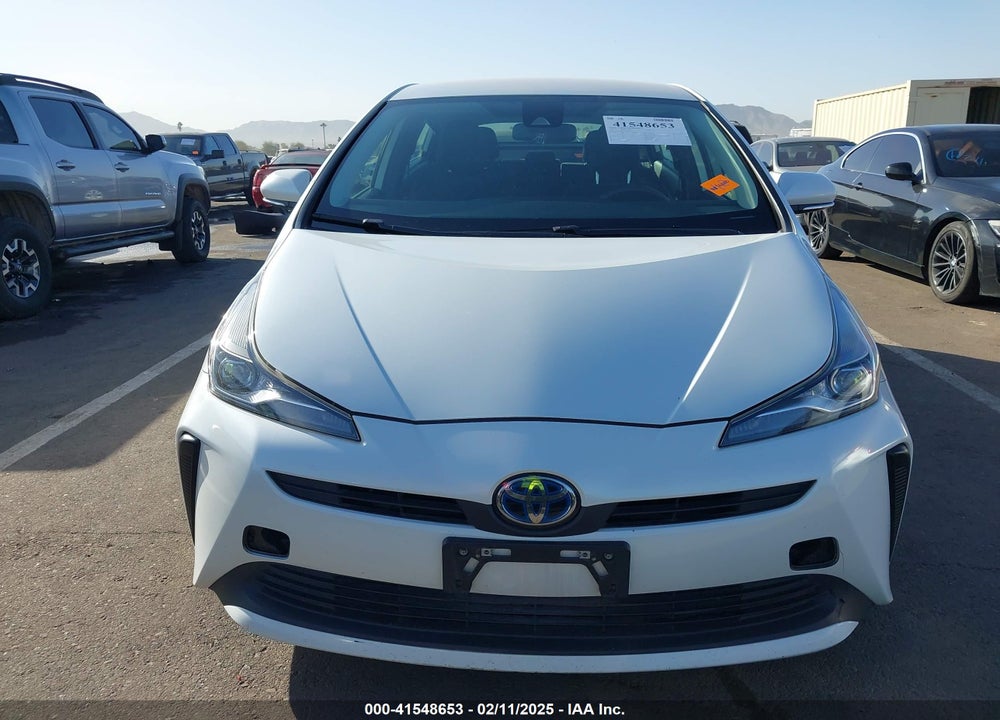 2021 TOYOTA PRIUS VIN: JTDKAMFU7M3133544