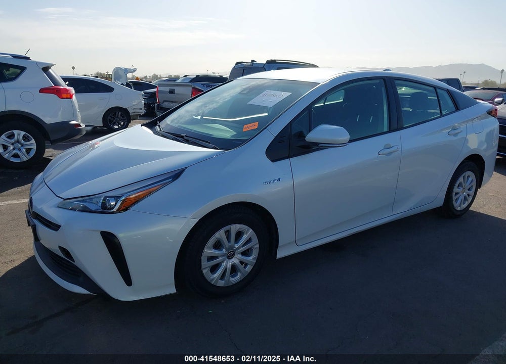 2021 TOYOTA PRIUS VIN: JTDKAMFU7M3133544