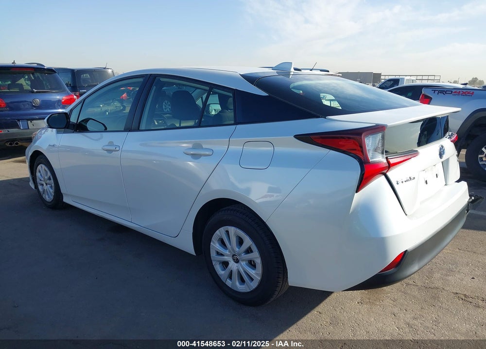 2021 TOYOTA PRIUS VIN: JTDKAMFU7M3133544