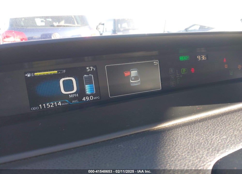 2021 TOYOTA PRIUS VIN: JTDKAMFU7M3133544