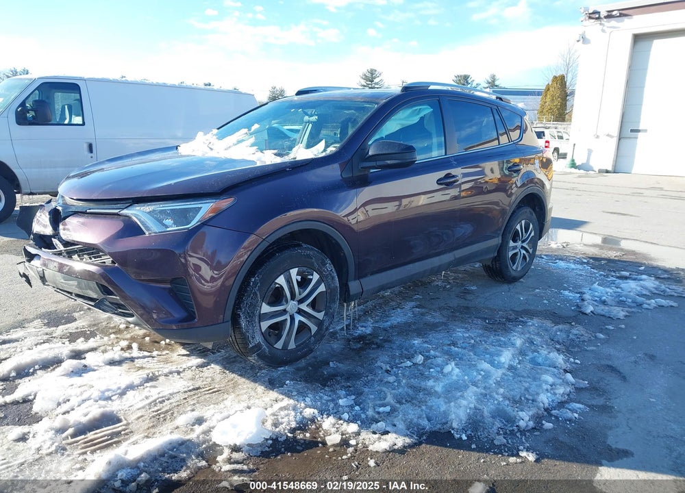 2016 TOYOTA RAV4 LE VIN: 2T3BFREV4GW511412