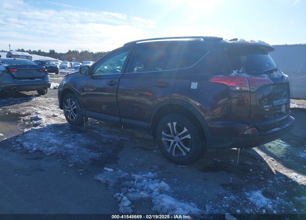 2016 TOYOTA RAV4 LE VIN: 2T3BFREV4GW511412
