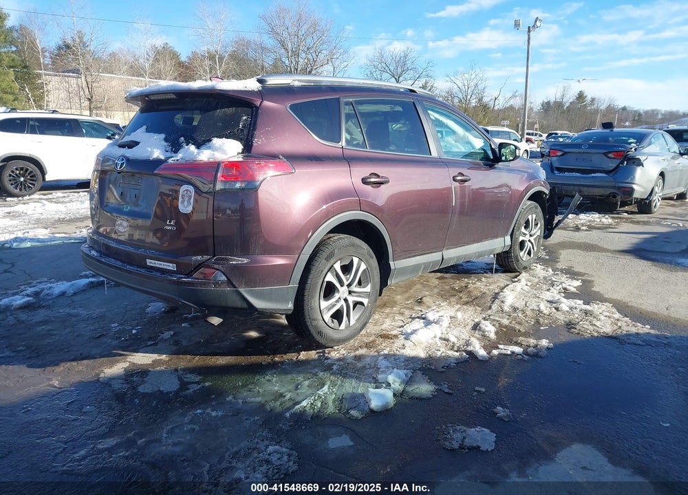 2016 TOYOTA RAV4 LE VIN: 2T3BFREV4GW511412