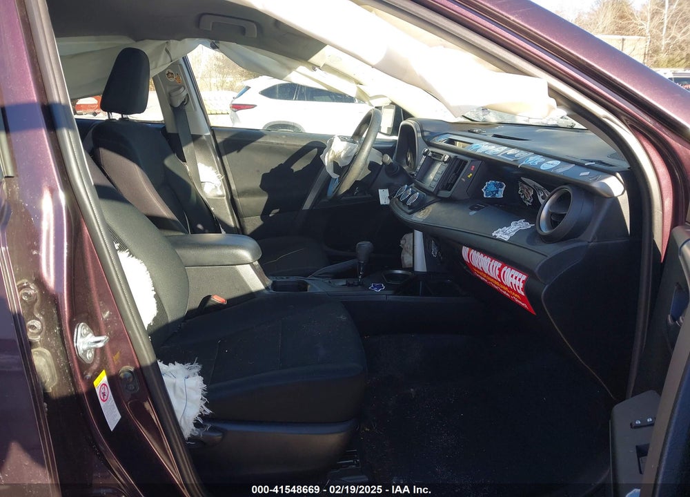 2016 TOYOTA RAV4 LE VIN: 2T3BFREV4GW511412