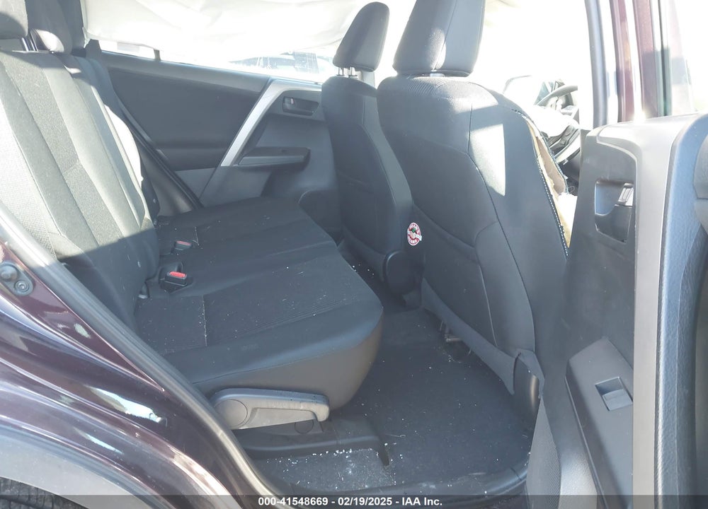 2016 TOYOTA RAV4 LE VIN: 2T3BFREV4GW511412