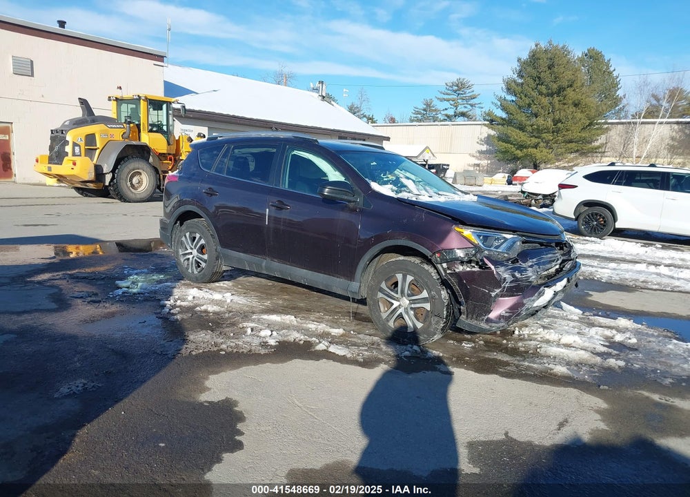 2016 TOYOTA RAV4 LE VIN: 2T3BFREV4GW511412