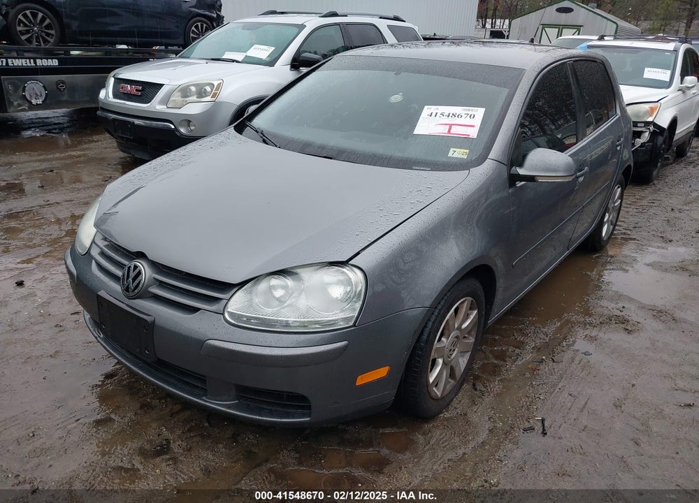 2009 VOLKSWAGEN RABBIT VIN: WVWDB71K69W142447