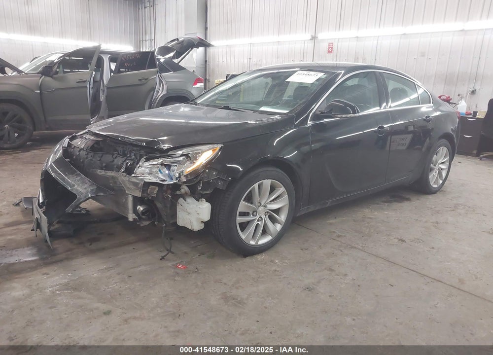 2014 BUICK REGAL TURBO VIN: 2G4GK5EX7E9204508